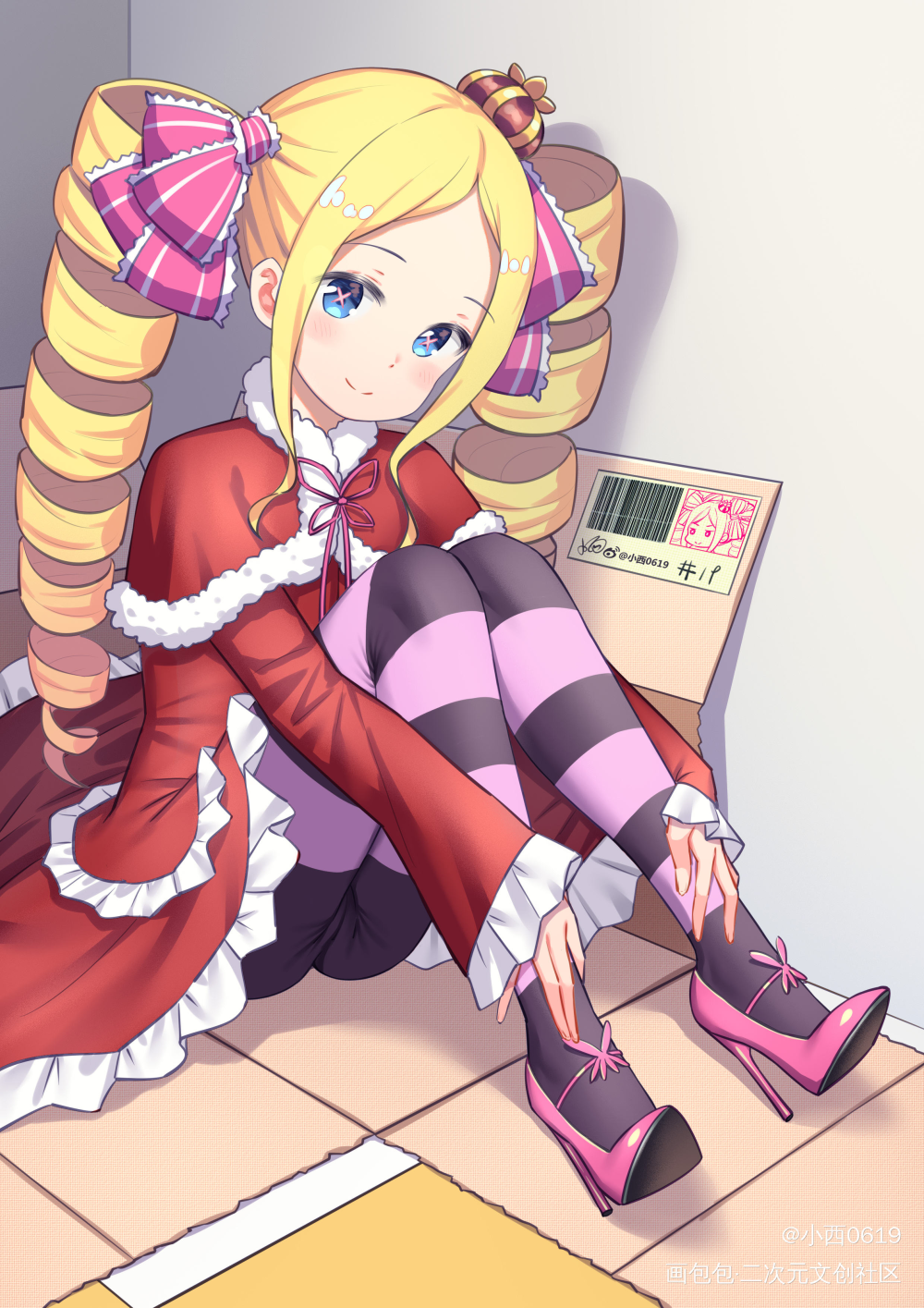 碧翠丝_re:从零开始的异世界生活碧翠丝箱中少女萝莉高跟鞋我要上首推