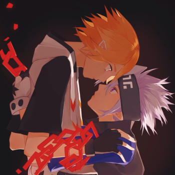 补图_凹凸世界瑞金金格瑞日系插画绘画作品