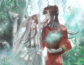 发个老图_绘画作品