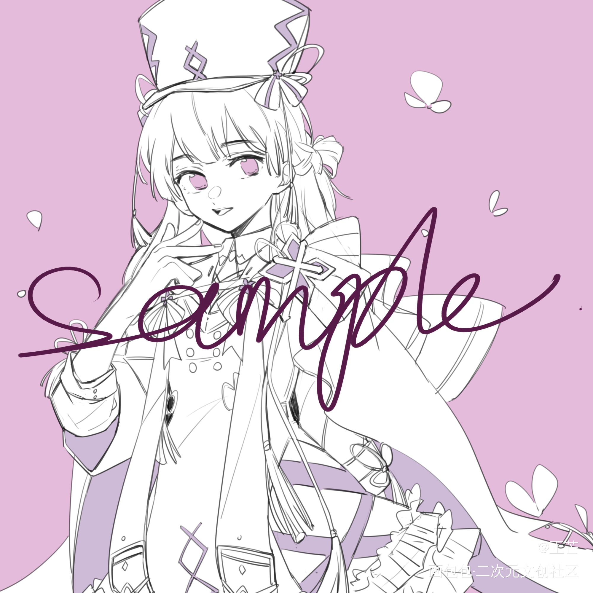 单子_排球少年同人猎人原创绘画作品
