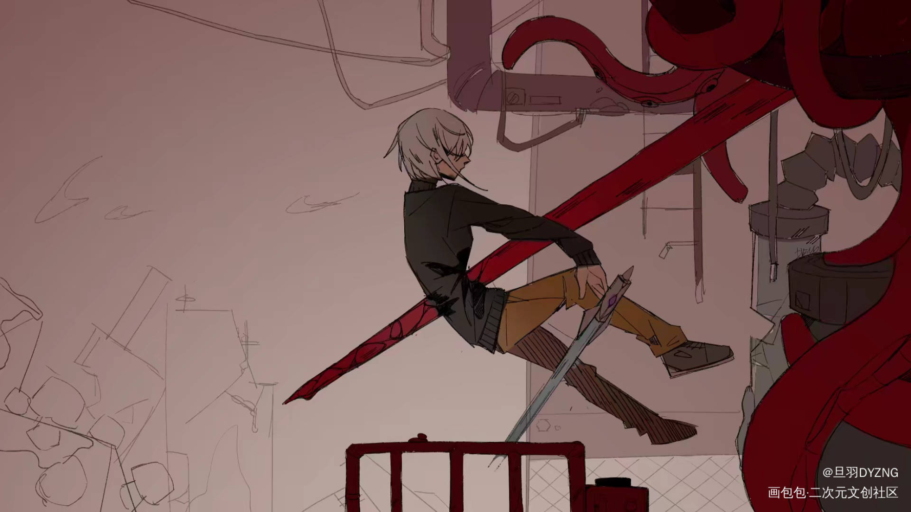 oc#2_原创原创oc绘画作品