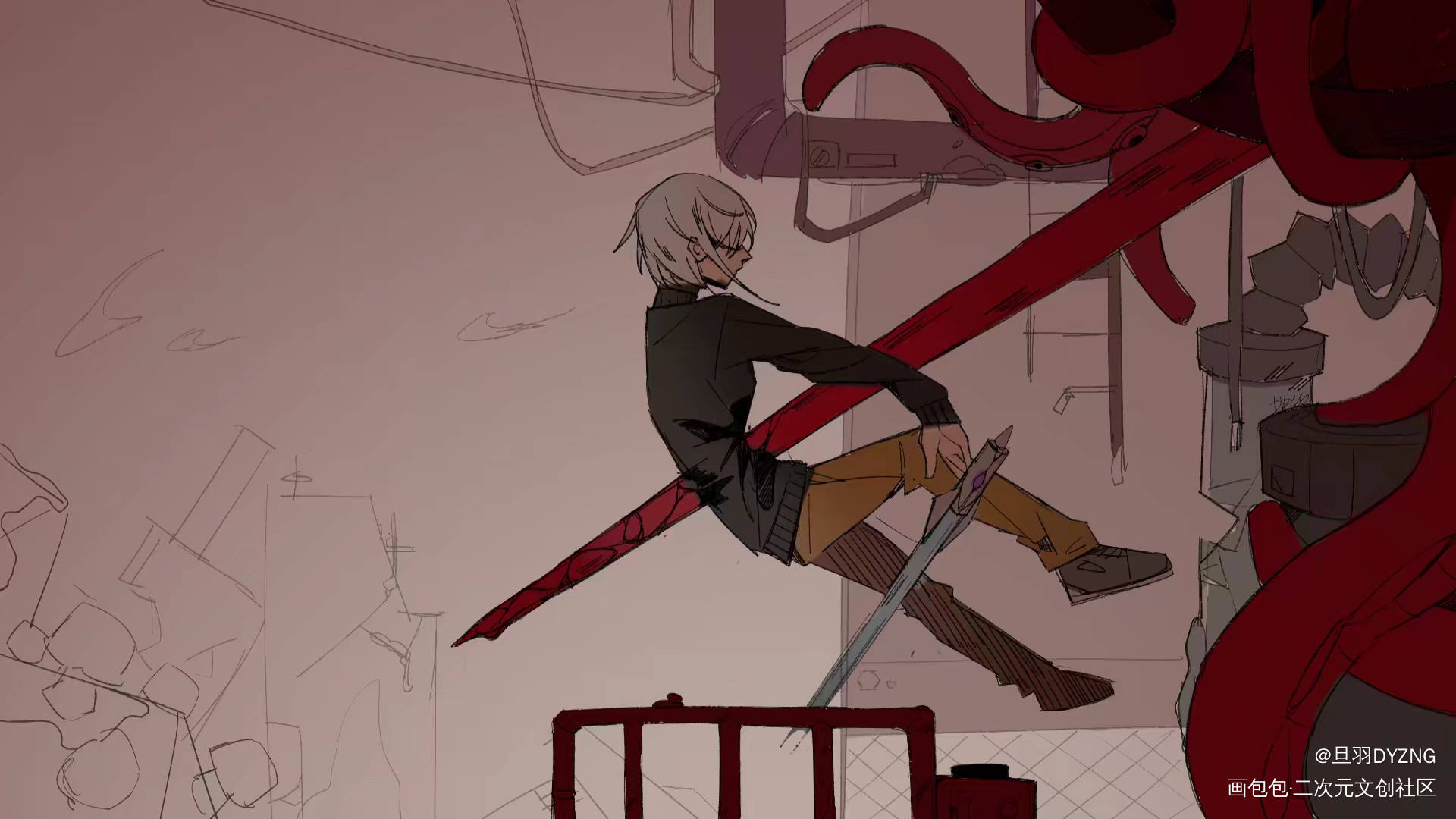 oc#2_原创原创oc绘画作品