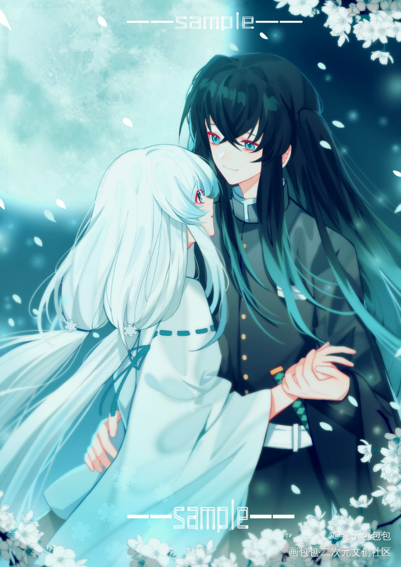 稿子_鬼灭之刃乙女绘画作品