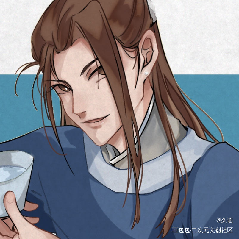 oc_平涂我要上首推头像原创oc绘画作品