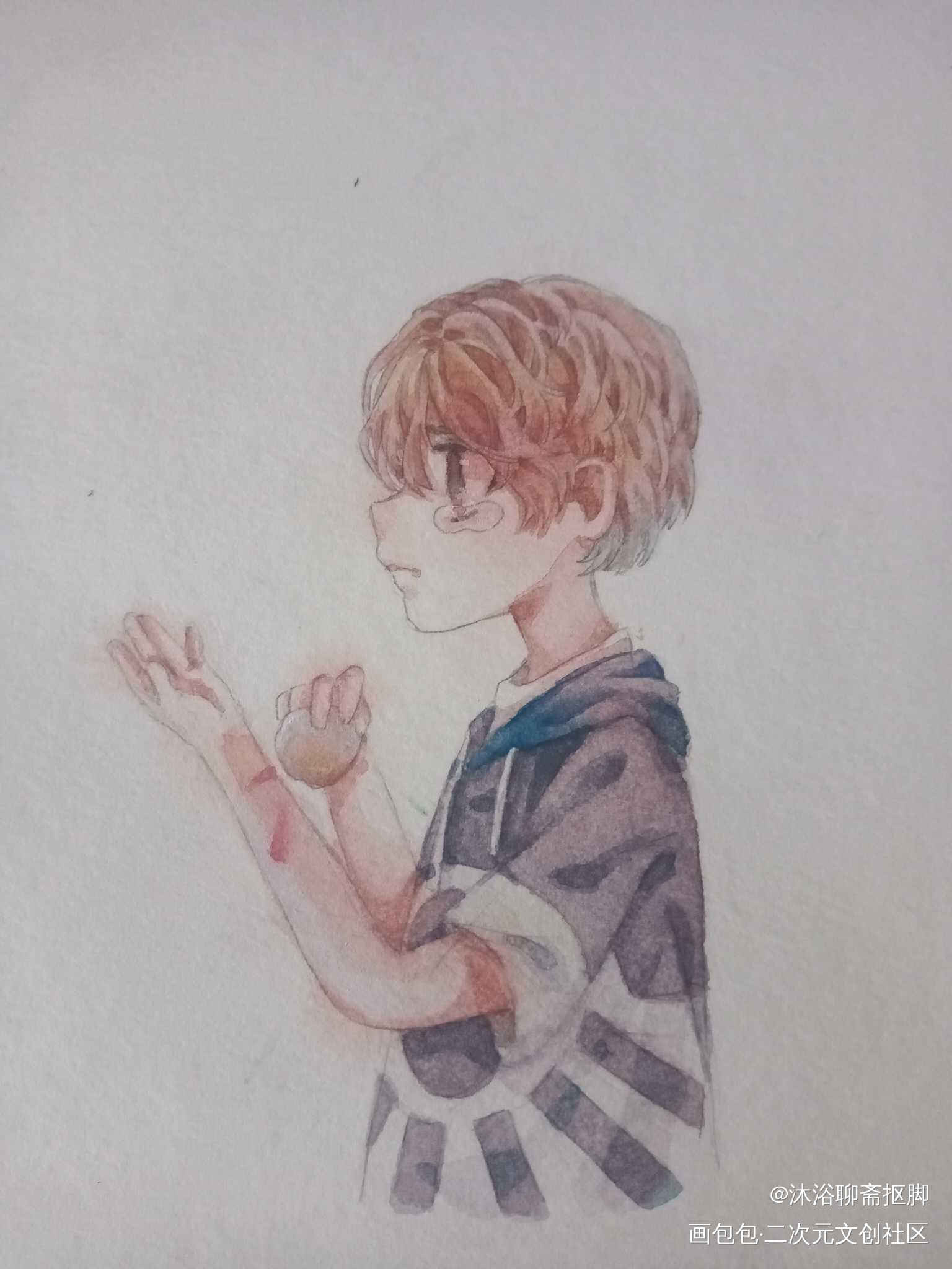 疼_原创绘画作品
