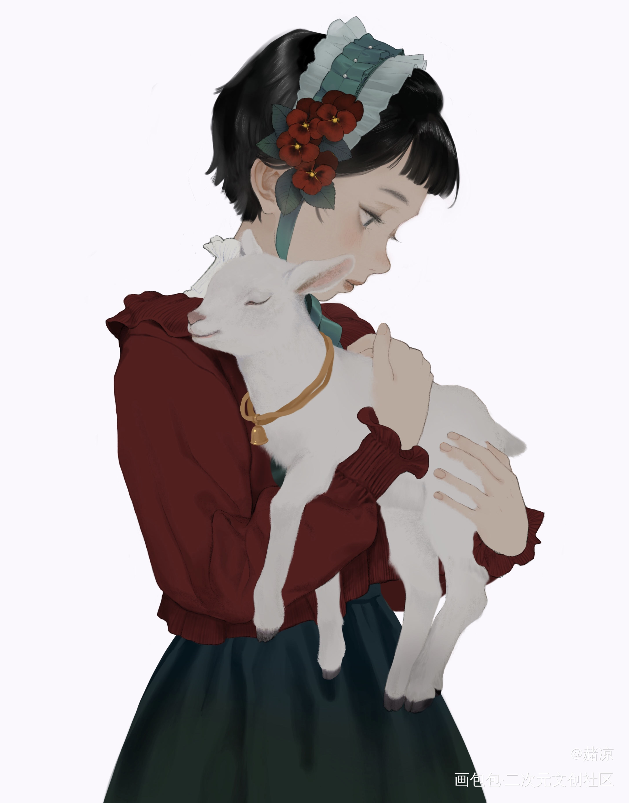 whital alley_日系我要上首推插画原创oc绘画作品