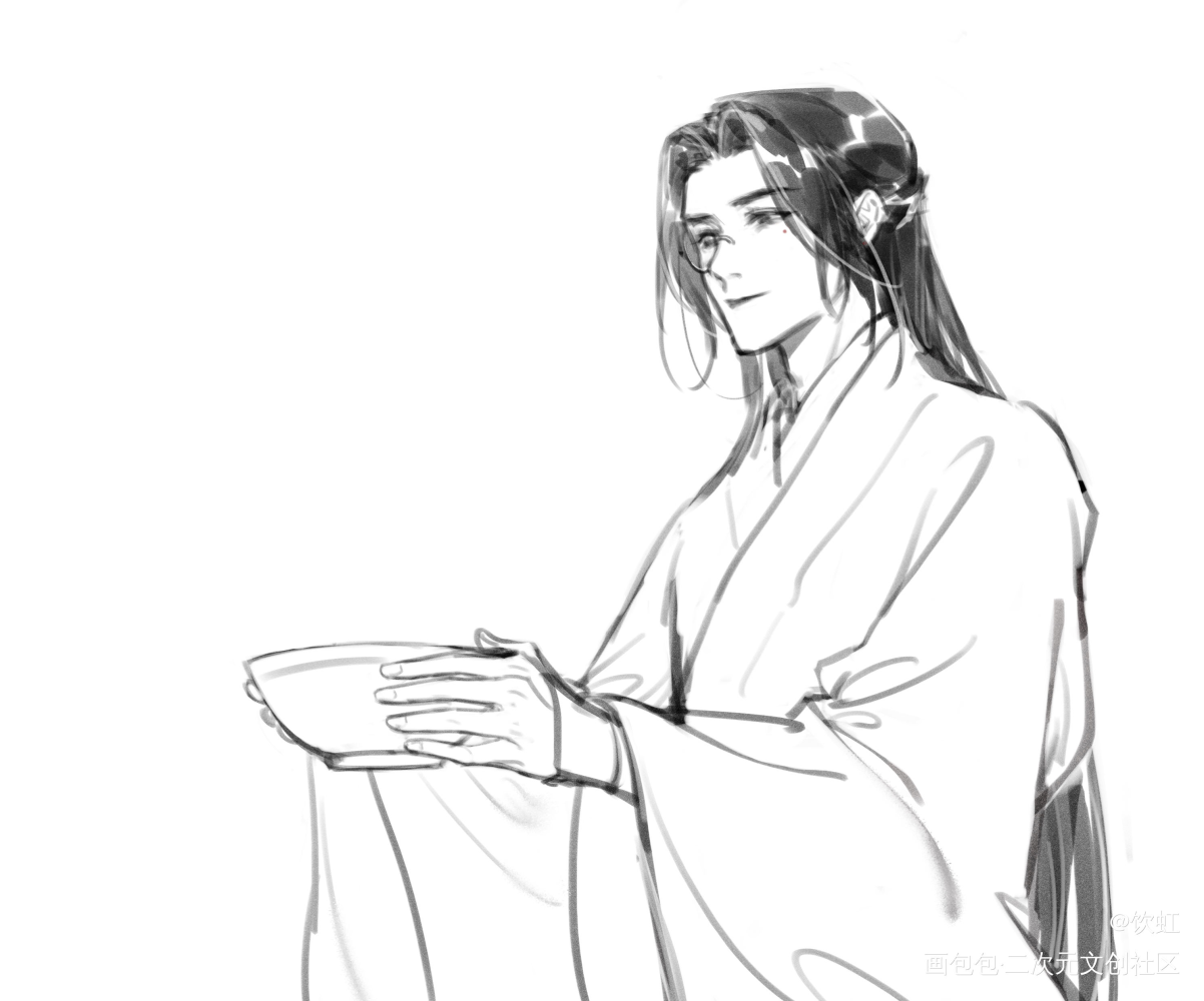 恰面的大帅_杀破狼顾昀绘画作品