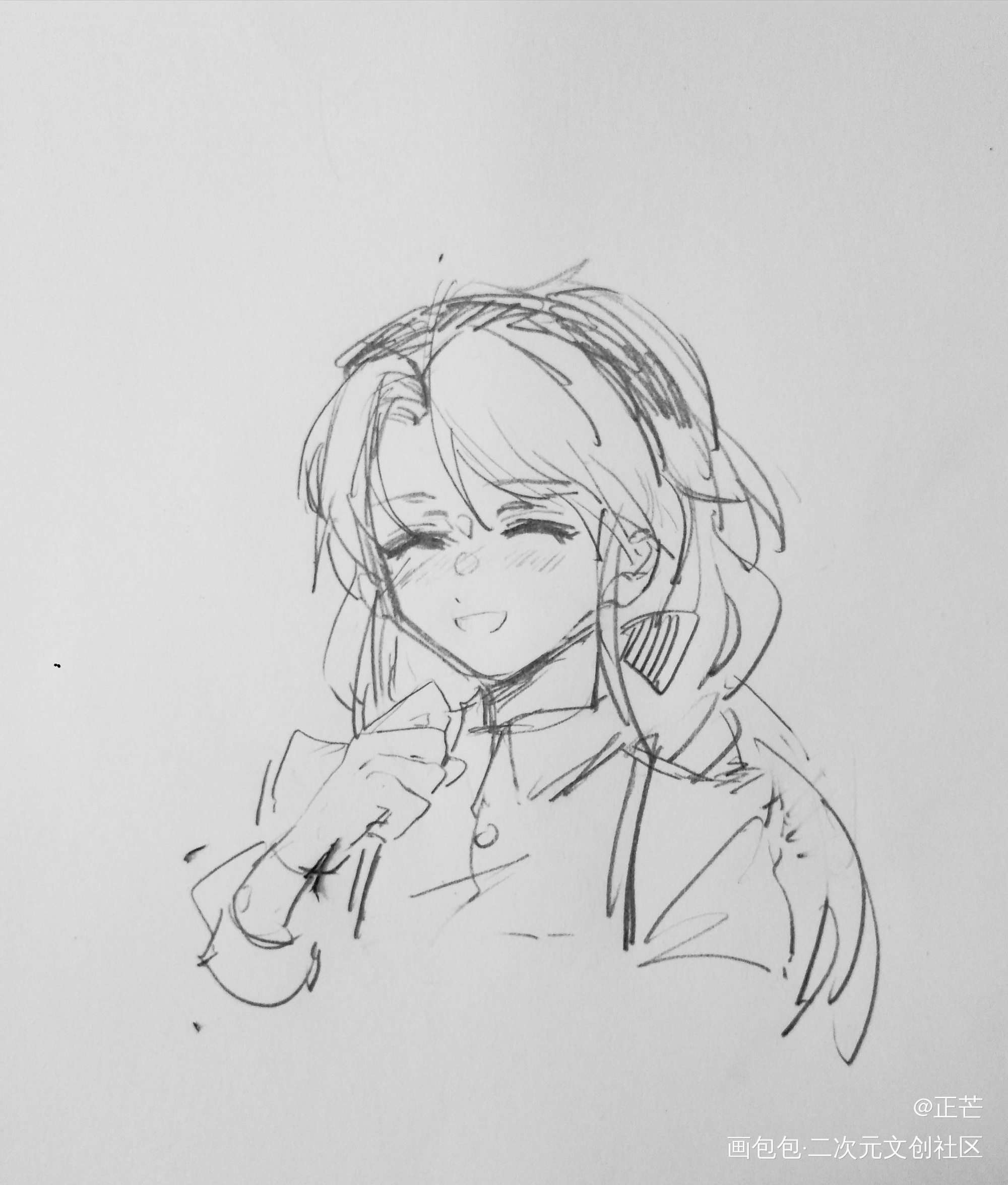 oc_日系求点评原创原创oc绘画作品