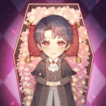 825抽奖预热-李泽言立牌_恋与制作人李泽言平涂日系q版我要上首推头像