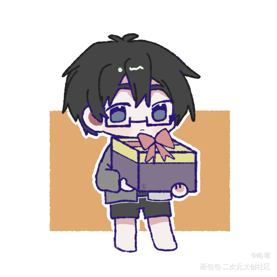 呆呆_同人kb呆又呆绘画作品