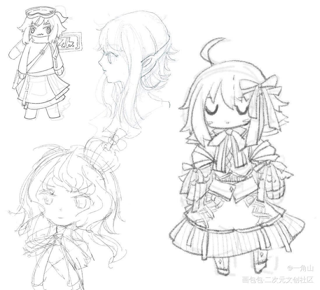 megpoid gumi合集_v家VOCALOIDVOCALOIDGUMIGUMIGUMI平涂日系Q版插画同人绘画作品