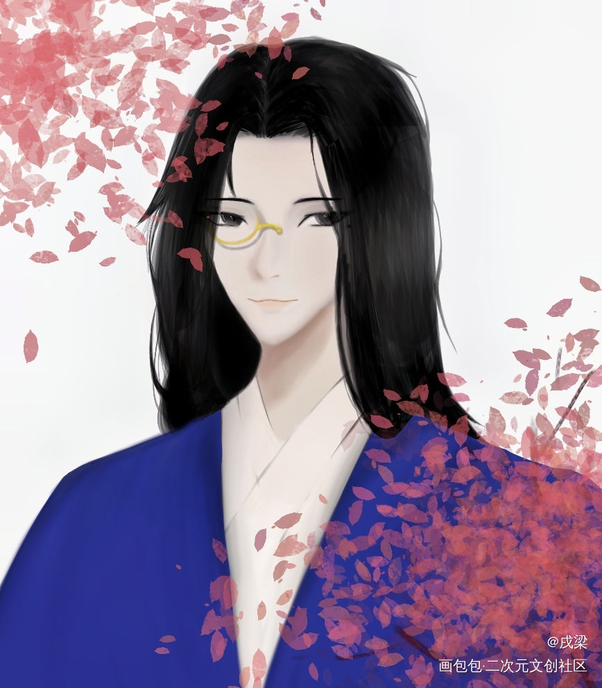 。_杀破狼顾昀绘画作品