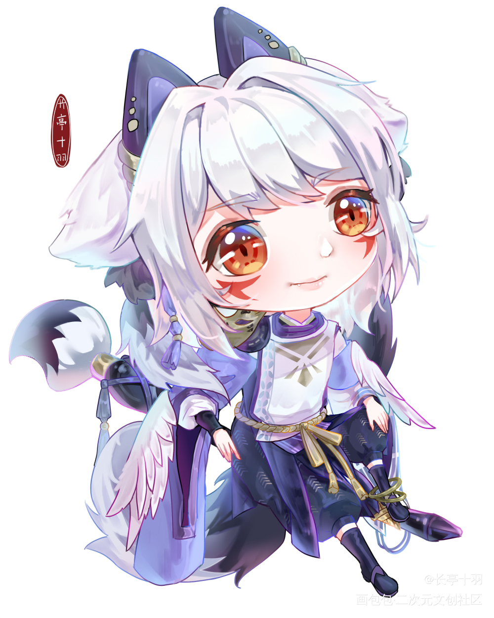 长亭十羽的阴阳师无料摊位介绍_阴阳师周边设计周边绘画作品
