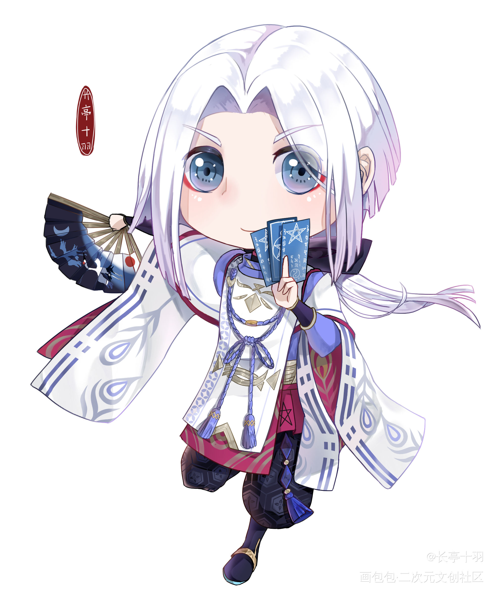 长亭十羽的阴阳师无料摊位介绍_阴阳师周边设计周边绘画作品