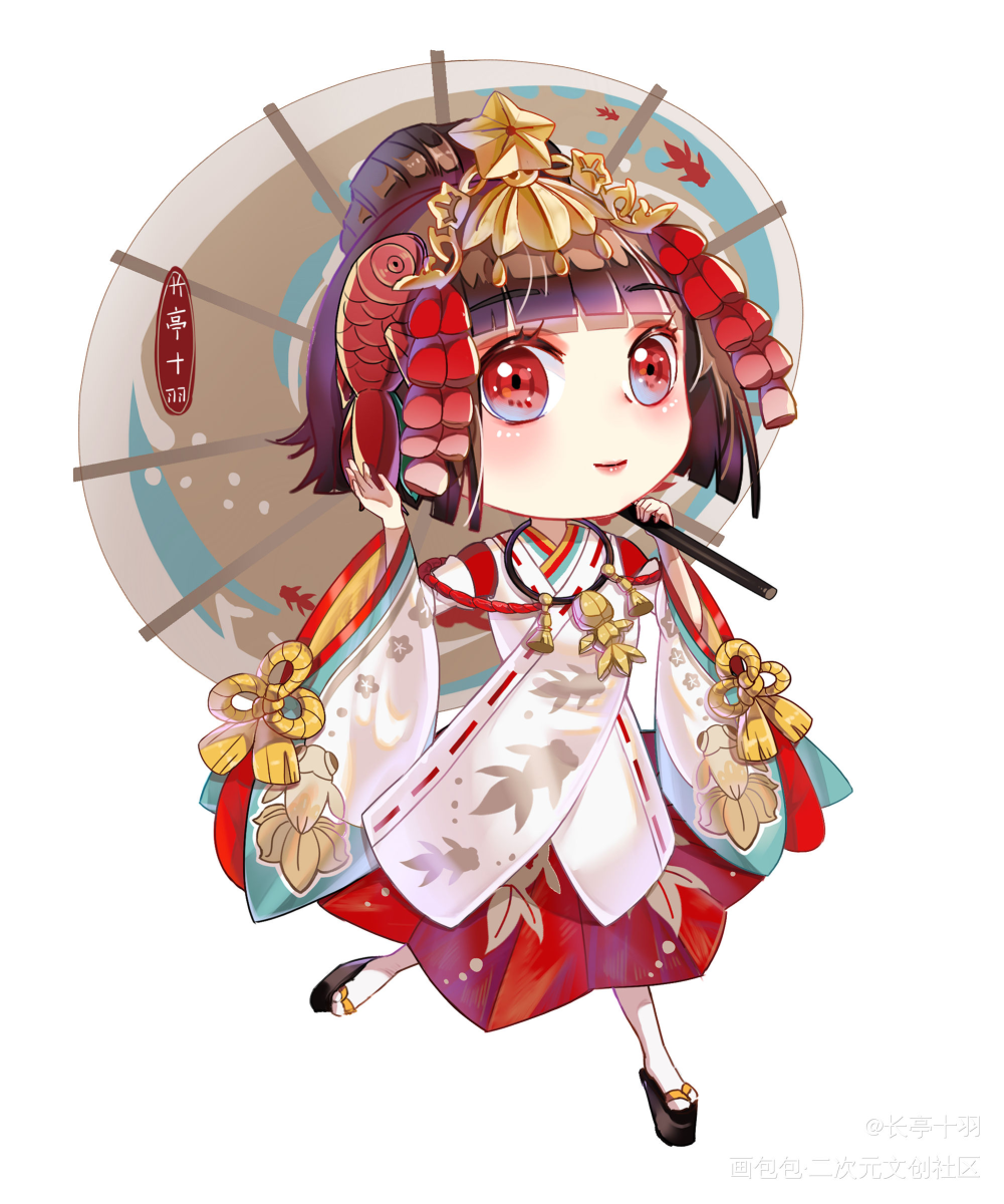 长亭十羽的阴阳师无料摊位介绍_阴阳师周边设计周边绘画作品