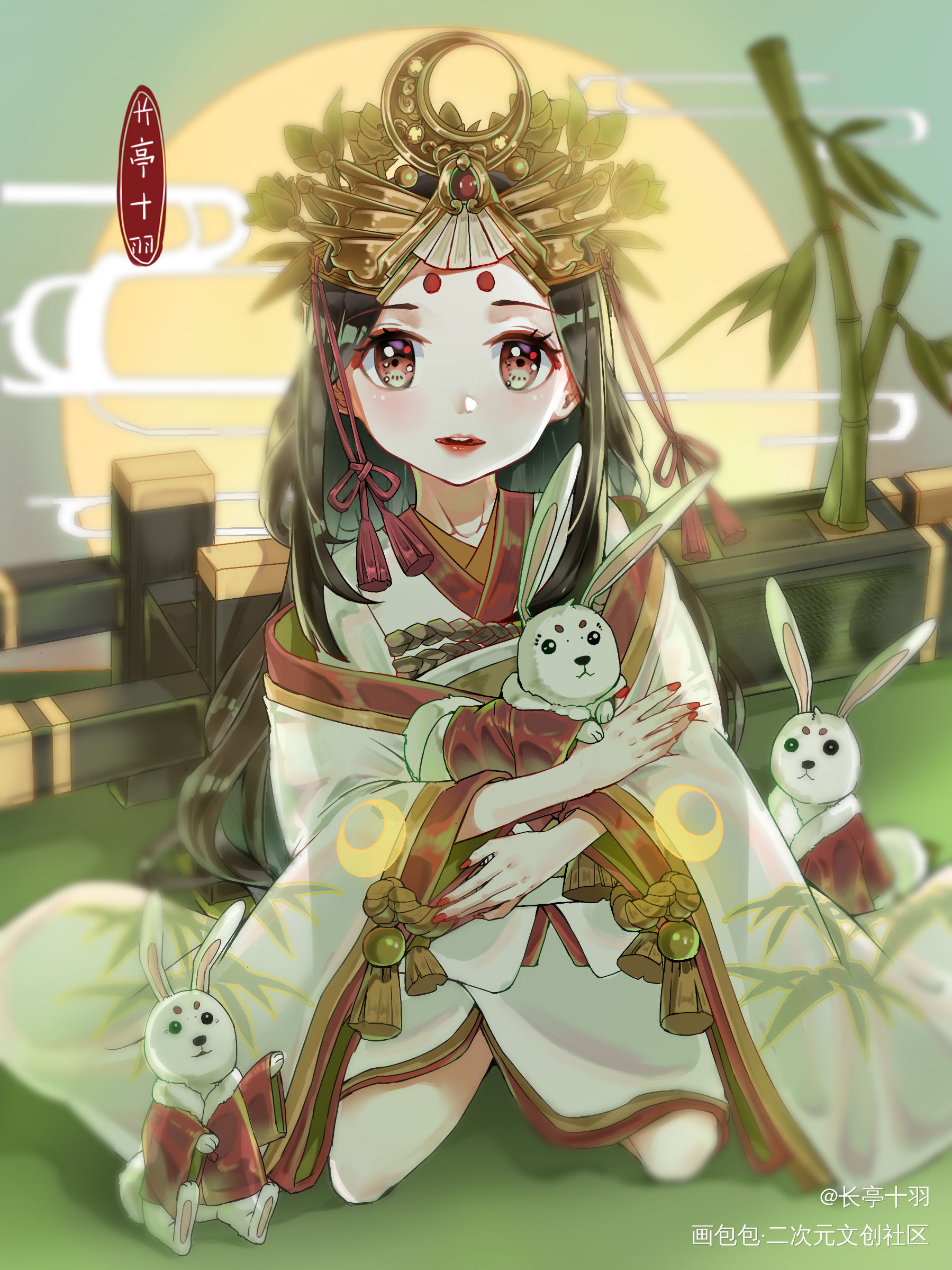 长亭十羽的阴阳师无料摊位介绍_阴阳师周边设计周边绘画作品