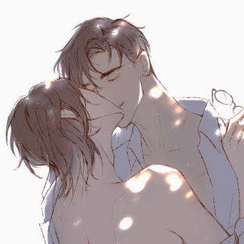 默读,舟渡_默读骆闻舟费渡舟渡平涂同人求配文绘画作品