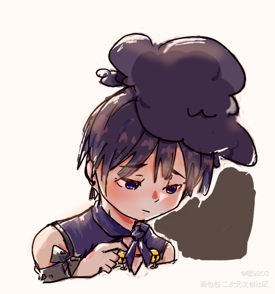 ooc_大理寺日志崔倍绘画作品