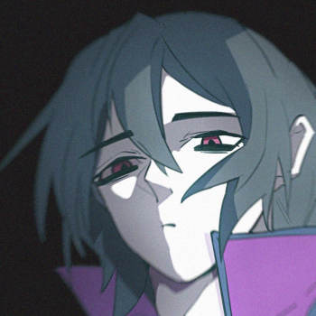 他这样看每一个手下败将_刺客伍六七柒日系头像同人绘画作品