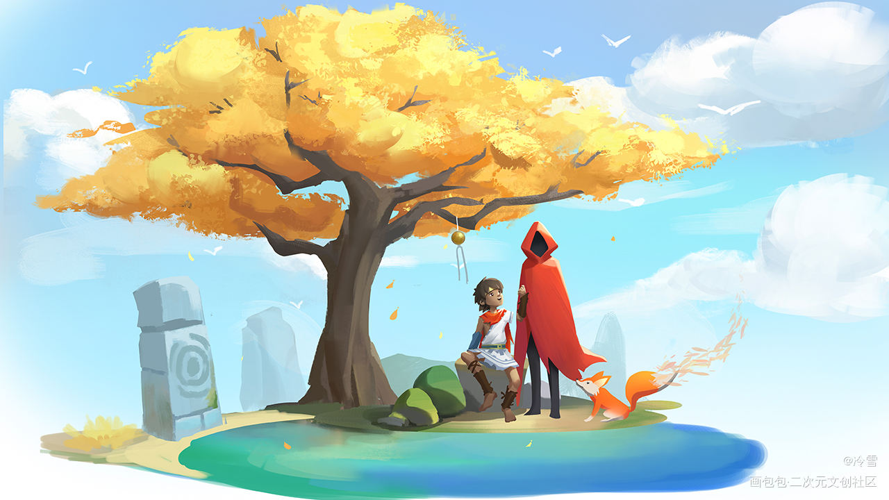 《RIME》同人_Q版插画同人rime绘画作品