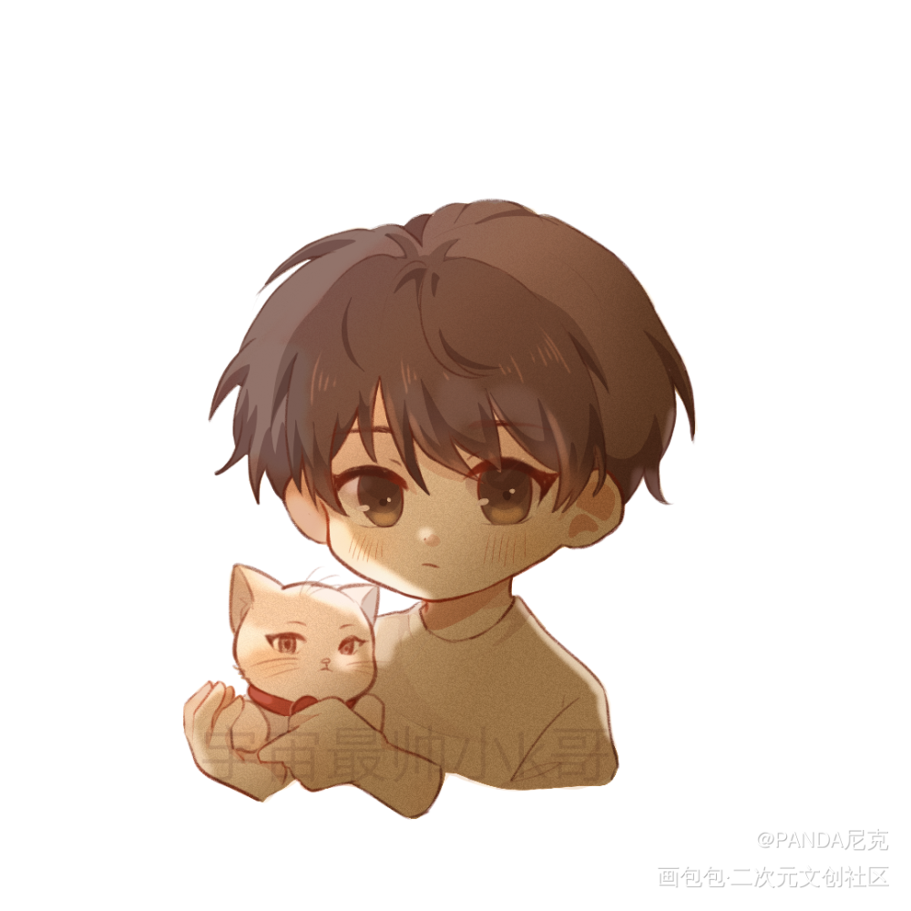 望仔_某某盛望Q版同人绘画作品