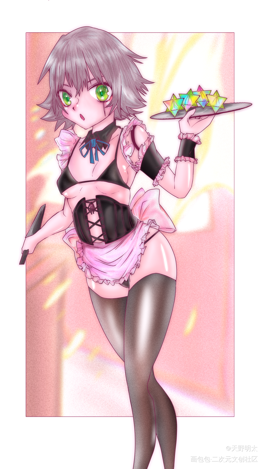 开膛手杰克_FGO开膛手杰克同人绘画作品