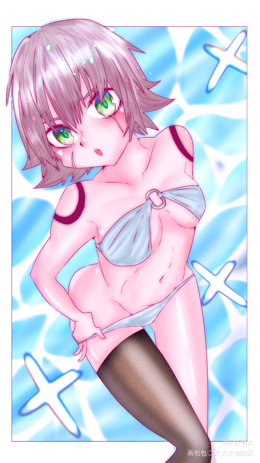 开膛手杰克_FGO开膛手杰克同人绘画作品