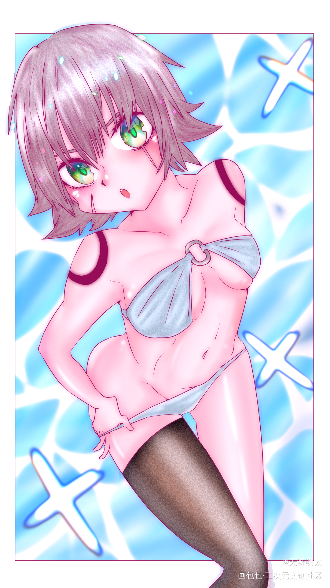 开膛手杰克_FGO开膛手杰克同人绘画作品