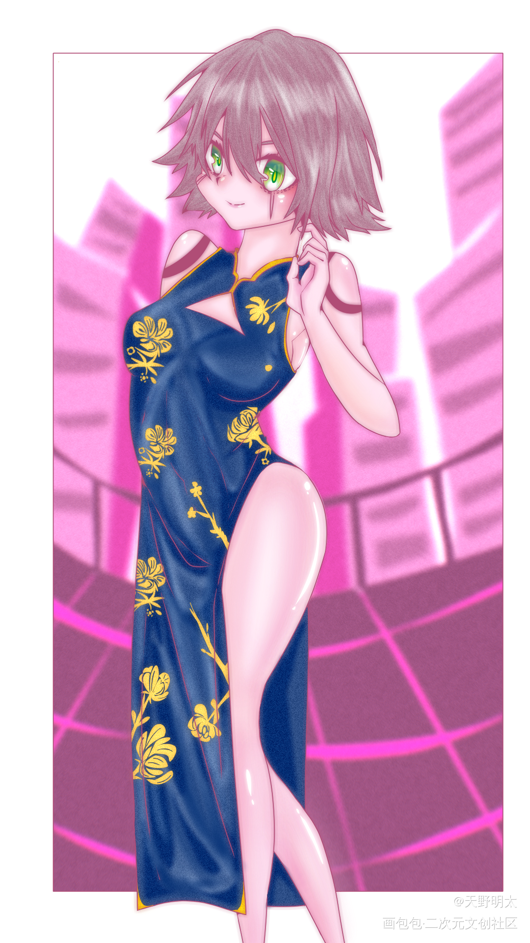 开膛手杰克_FGO开膛手杰克同人绘画作品