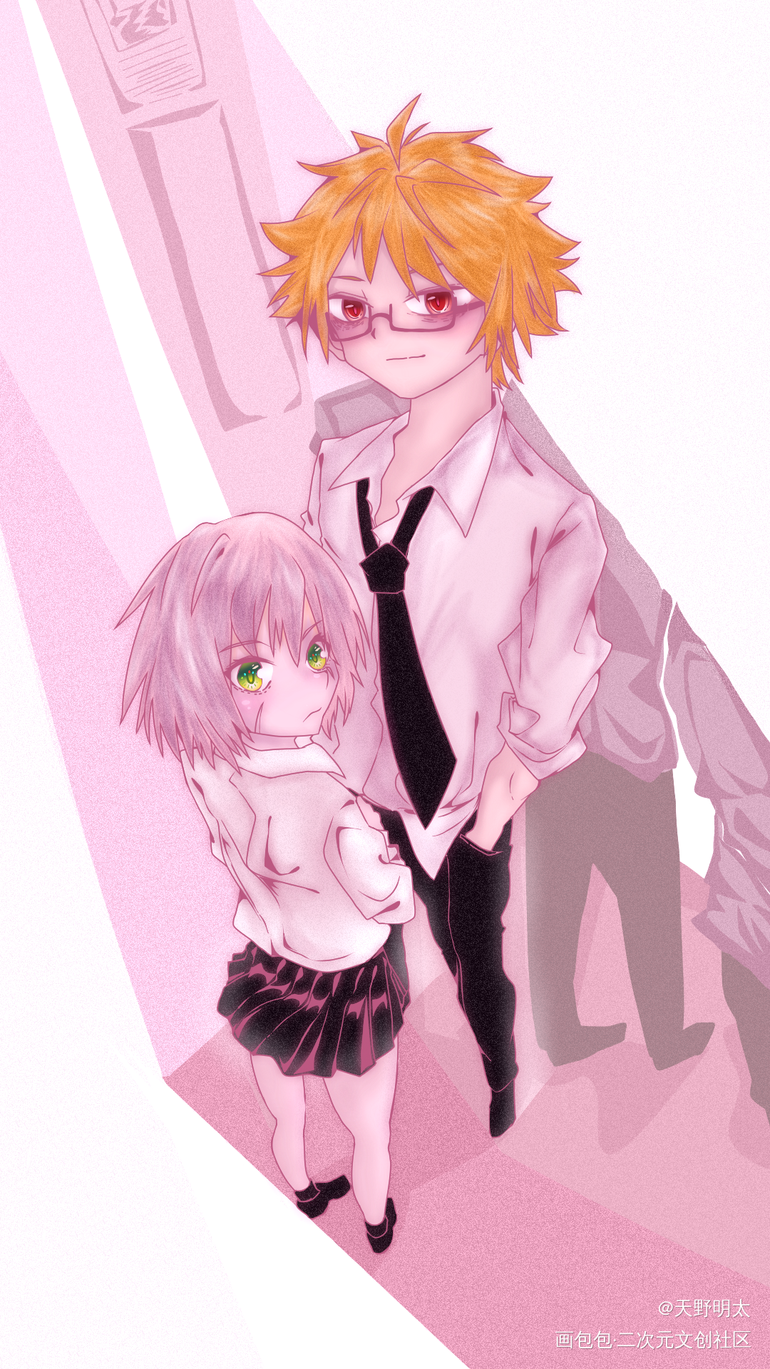 开膛手杰克【梦男相关】_FGO开膛手杰克梦女绘画作品