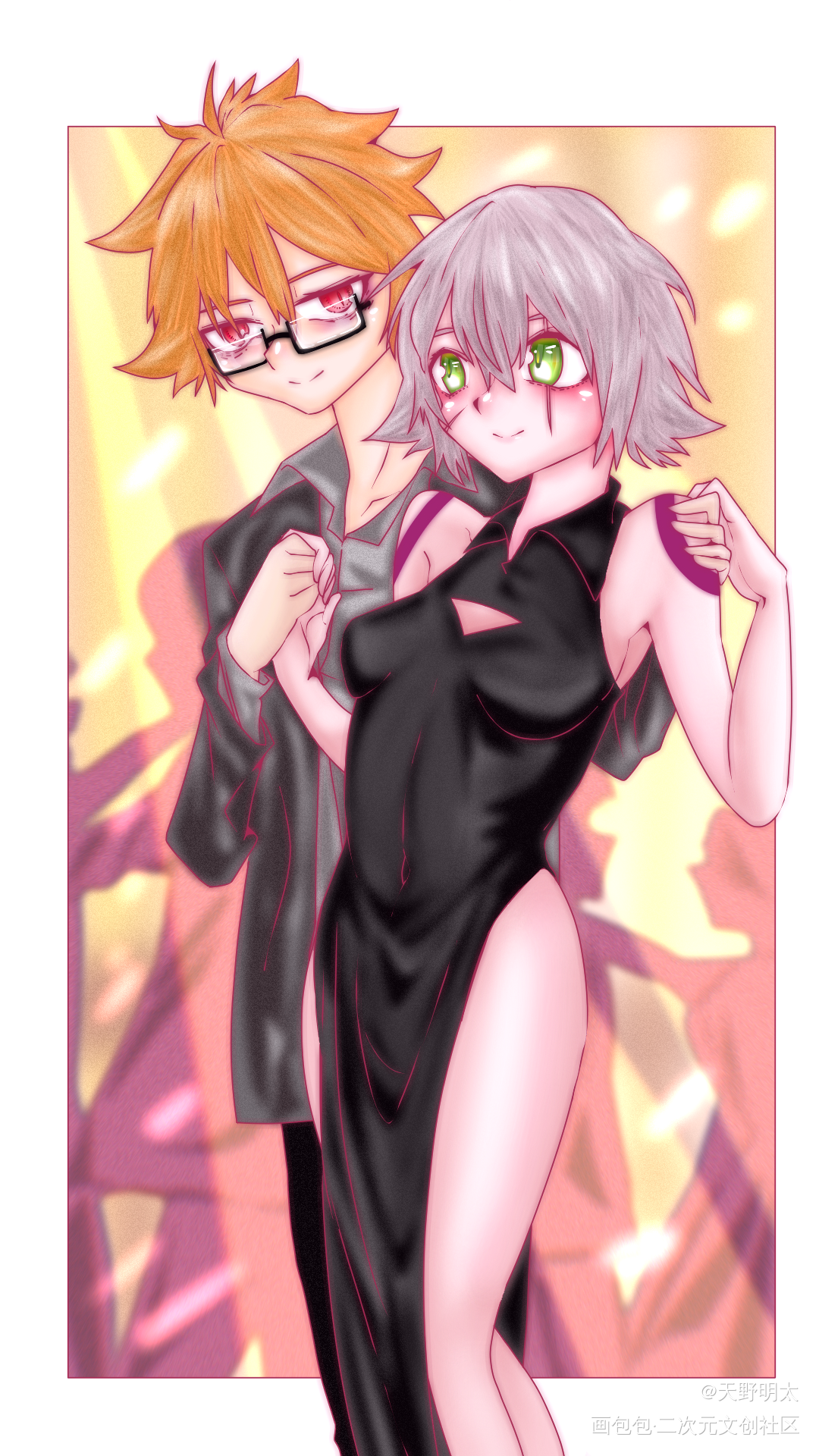 开膛手杰克【梦男相关】_FGO开膛手杰克梦女绘画作品