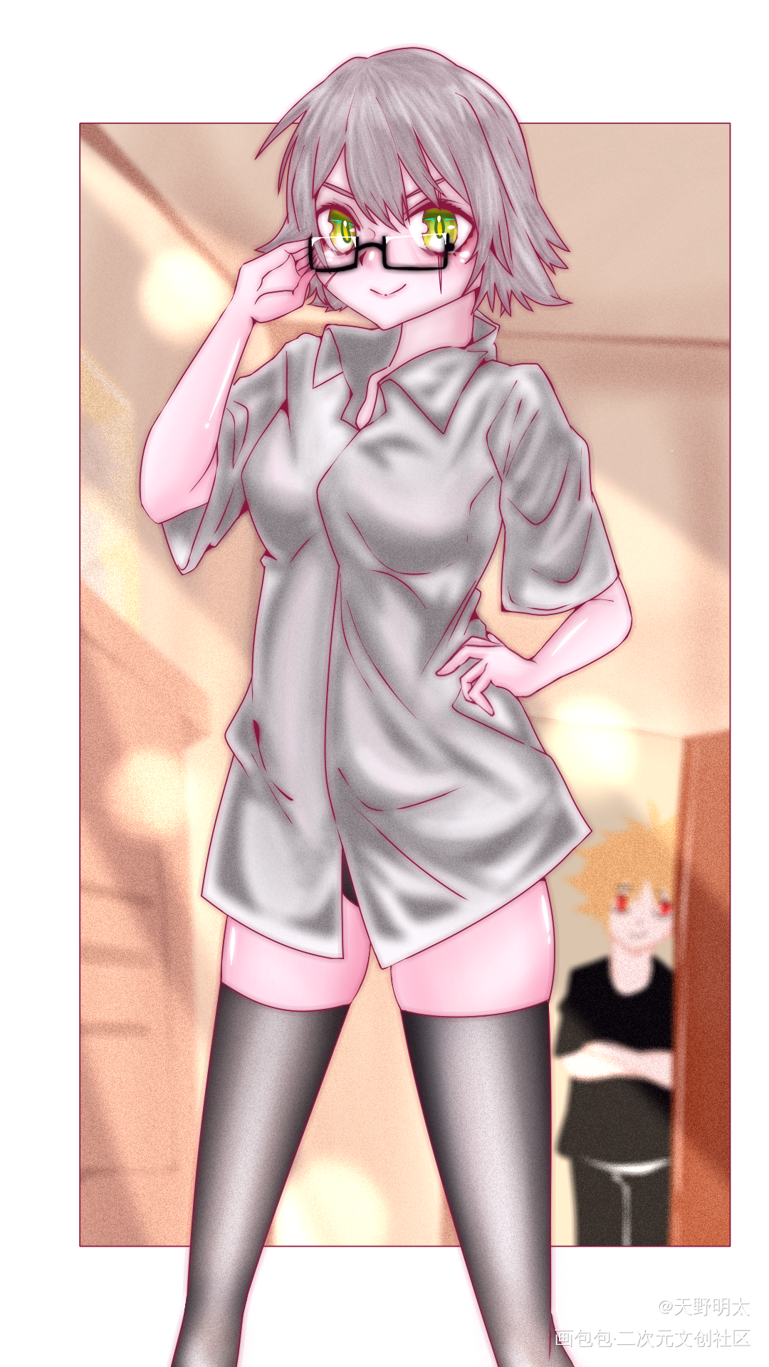 开膛手杰克【梦男相关】_FGO开膛手杰克梦女绘画作品