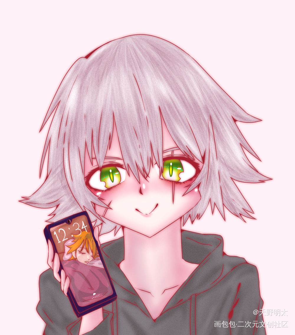 开膛手杰克【梦男相关】_FGO开膛手杰克梦女绘画作品