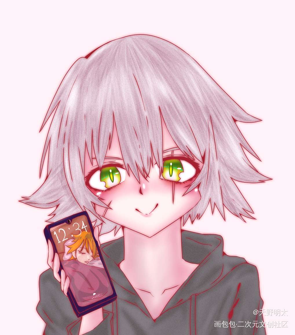 开膛手杰克【梦男相关】_FGO开膛手杰克梦女绘画作品
