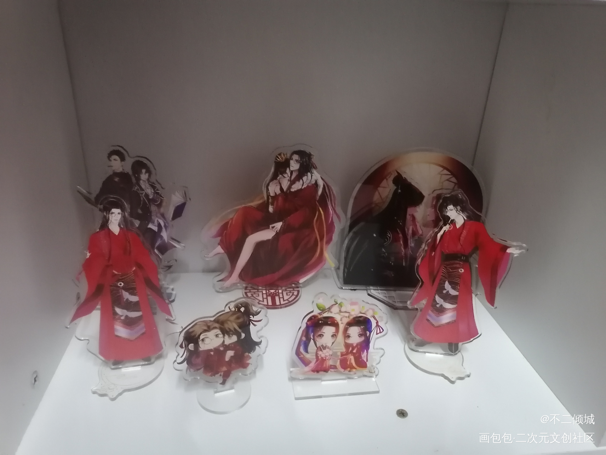 晒无料了，哈_杀破狼长顾立绘同人绘画作品