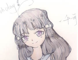 那就随便呼啦一张亲友oc_绘画作品