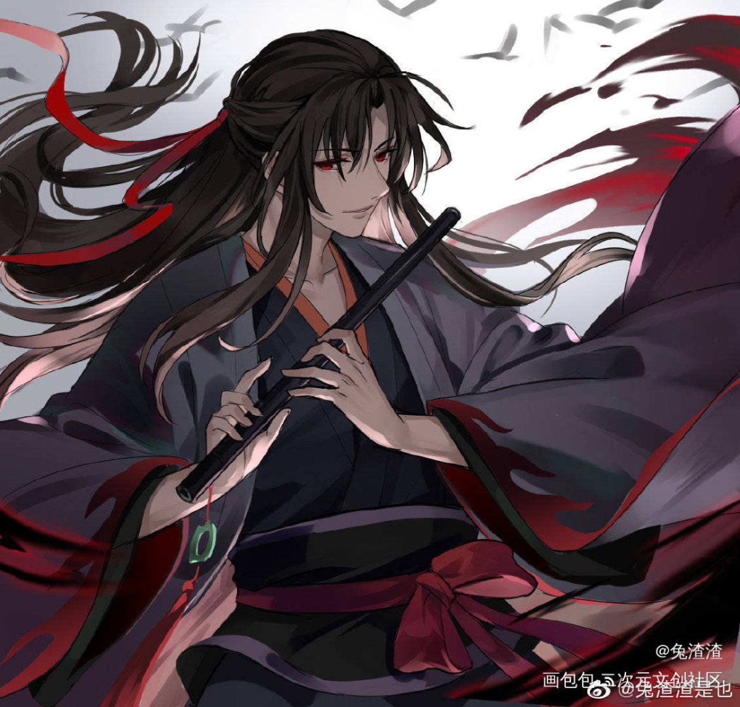 忘羡圖_魔道祖师绘画作品