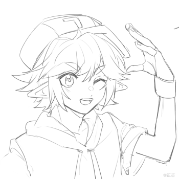 金_凹凸世界金日系同人绘画作品