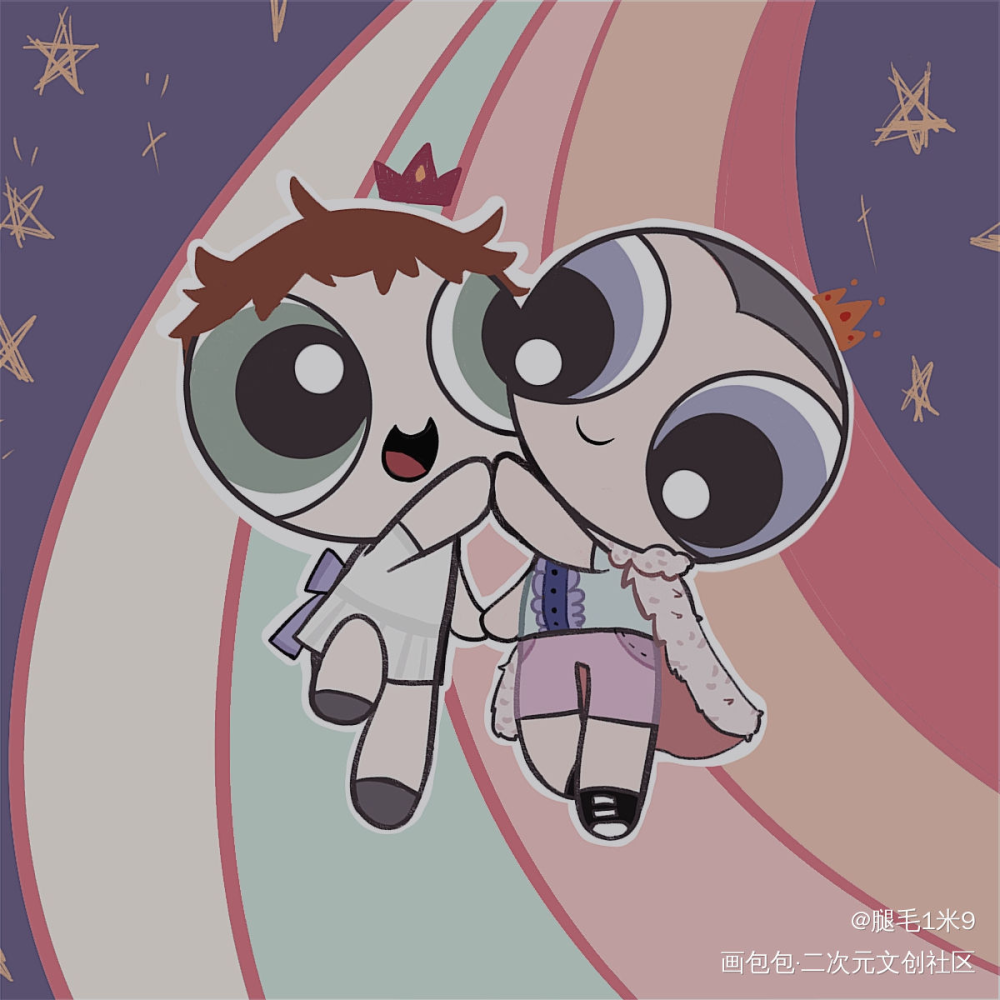 飞天小男警_188男团绘画作品