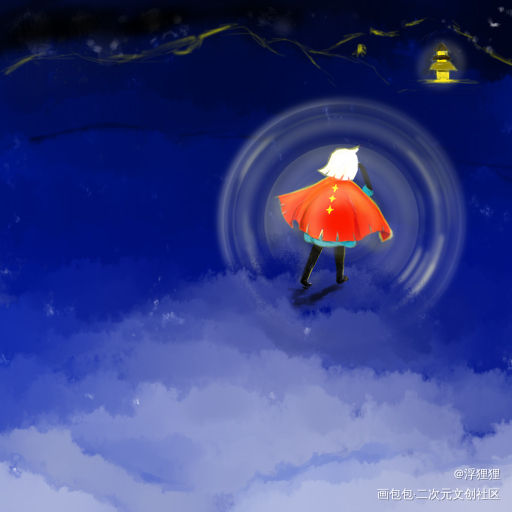 光遇_光遇光遇sky摸鱼绘画作品