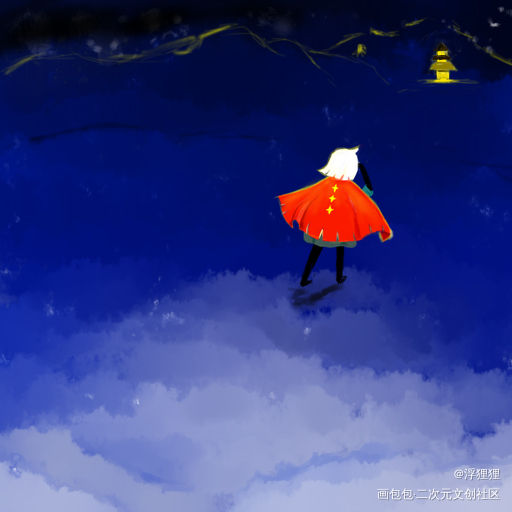 光遇_光遇光遇sky摸鱼绘画作品