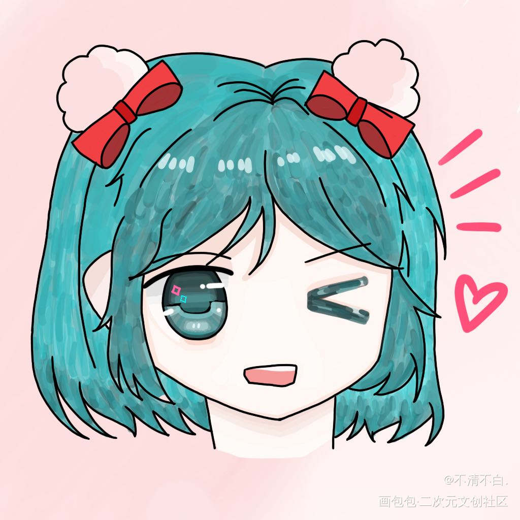 发一下之前画过的188相关_188男团洛羿温小辉Q版头像同人绘画作品