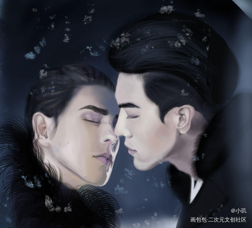 临摹，顾准 neil_临摹绘画作品