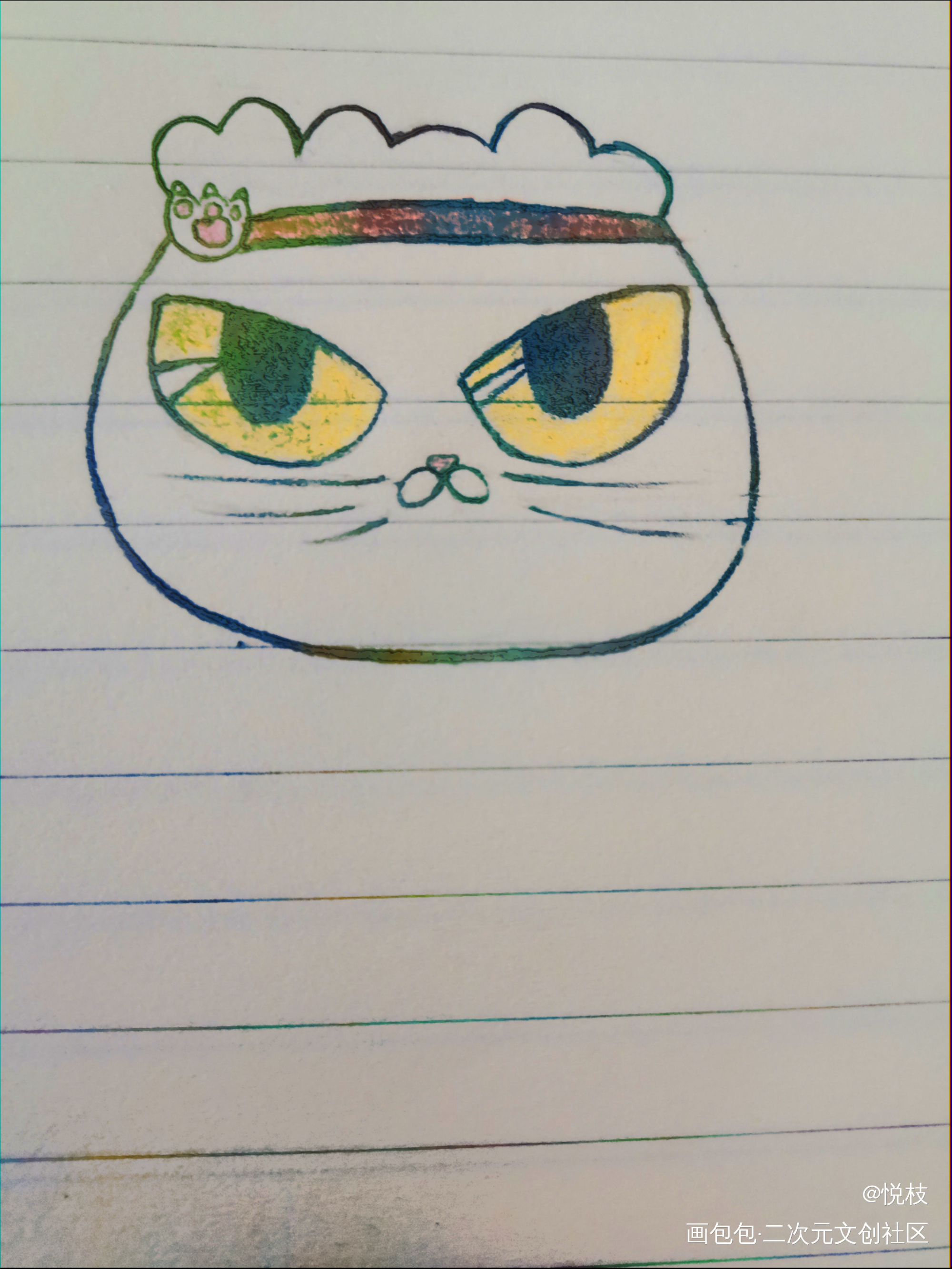 少卿大人+ 包包=没身体？？_大理寺日志李饼简笔绘画作品