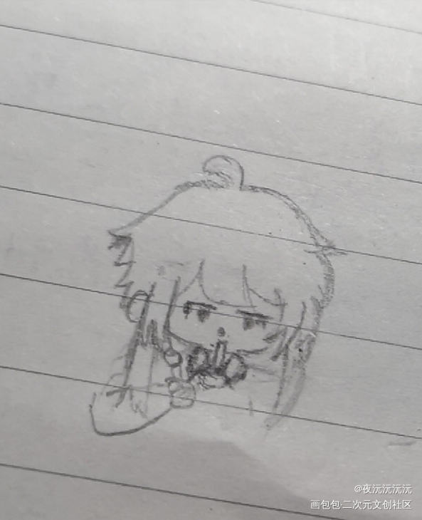 不会画画瞎画的拉姆达_饴村乱数drb绘画作品
