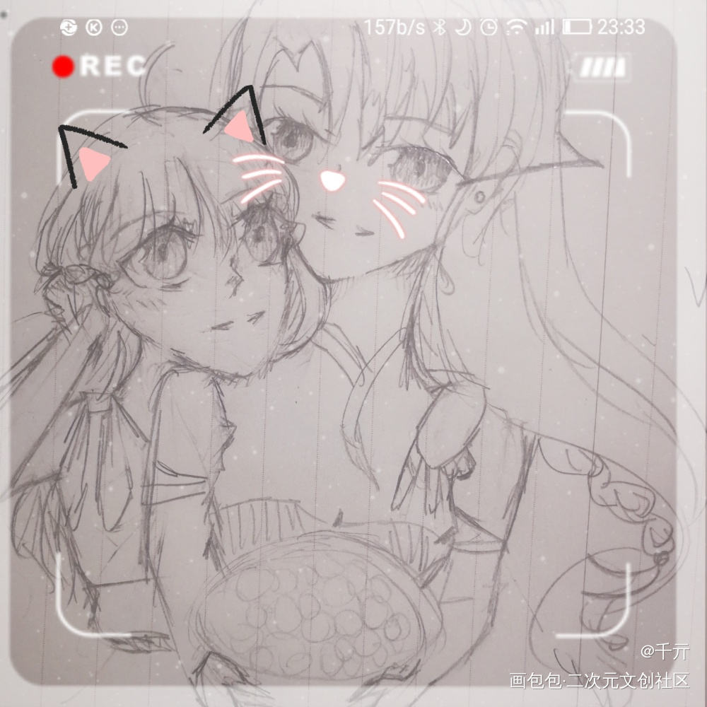 女鹅_原创oc绘画作品