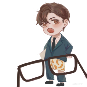 简宝_你却爱着一个傻逼188男团188男团李简简隋英厚涂q版同人绘画作品