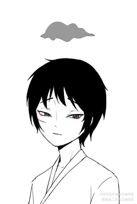 摸摸小崔_大理寺日志崔倍同人绘画作品
