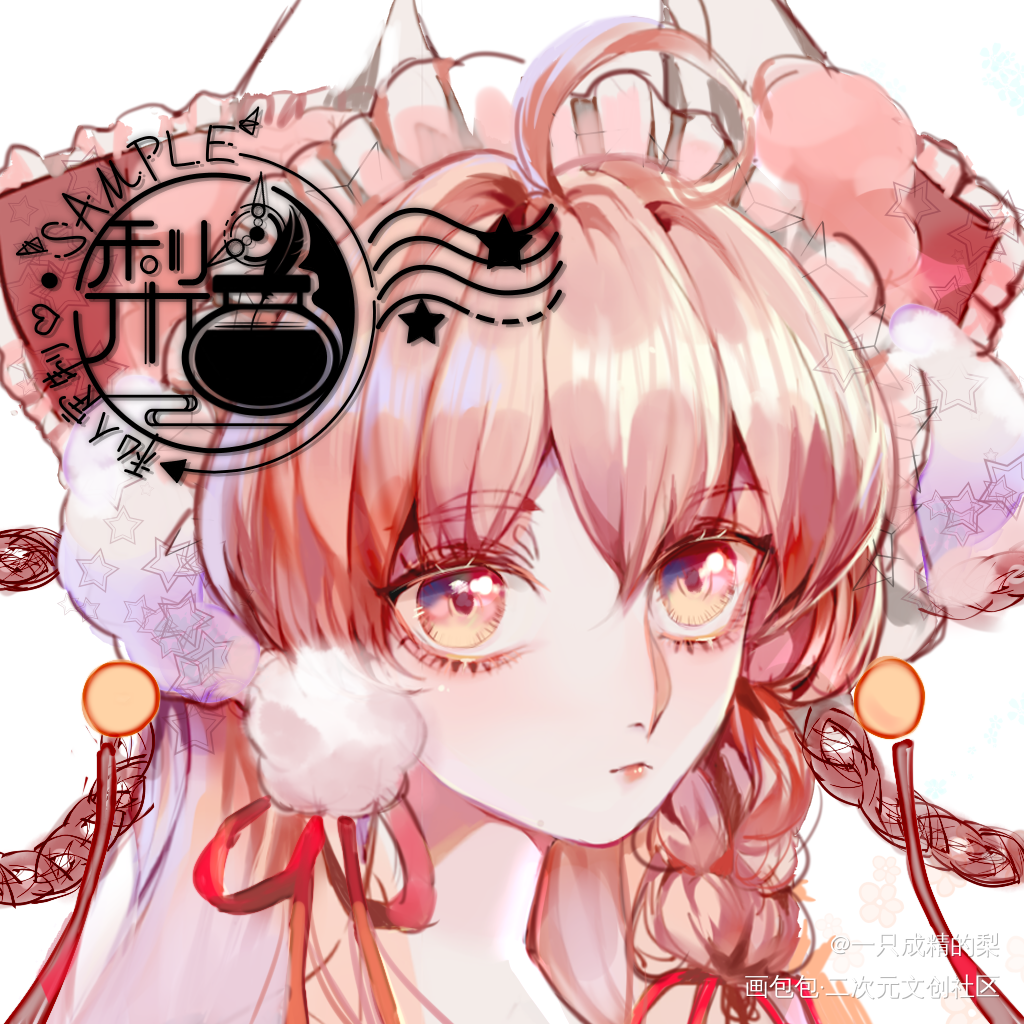稿子( ｰ̀εｰ́ )_厚涂日系我要上首推头像别人家ocococ绘画作品