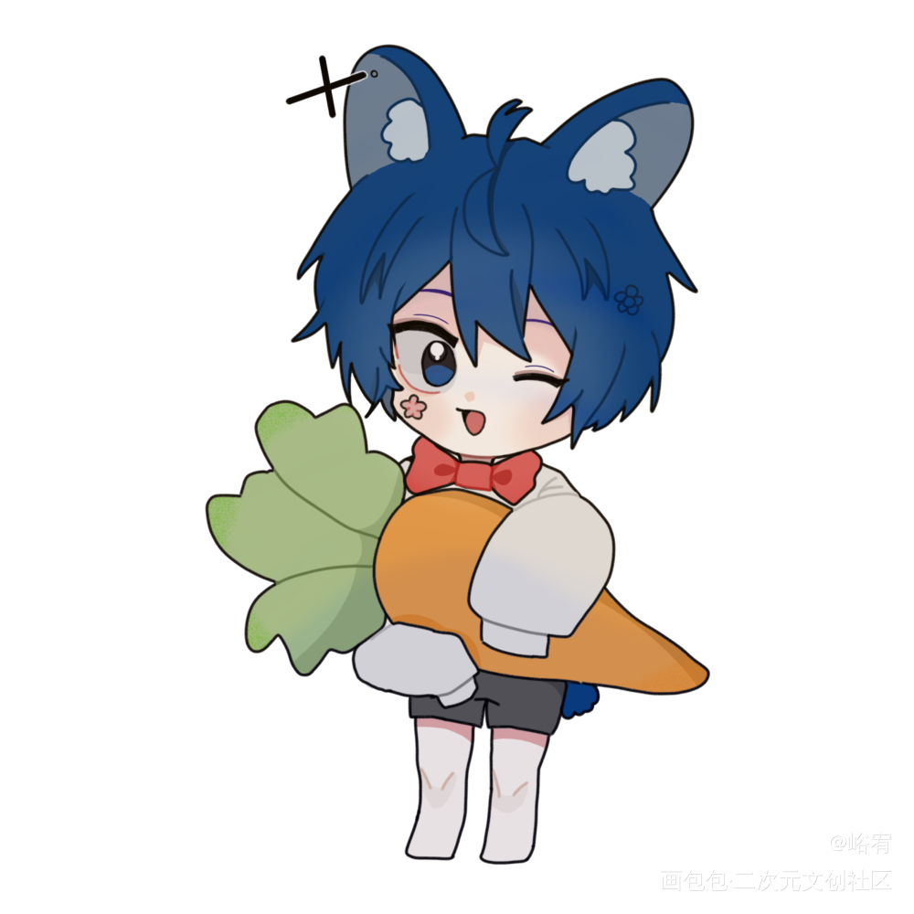 兔兔小北_同人花少北绘画作品